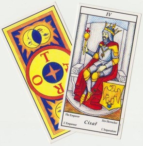 tarot Císař