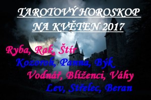 KVĚTEN HOROSKOP