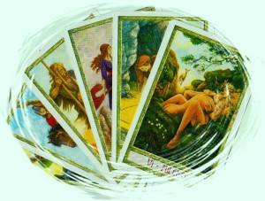 tarot milenci